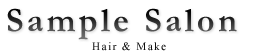 美容室sample salon
